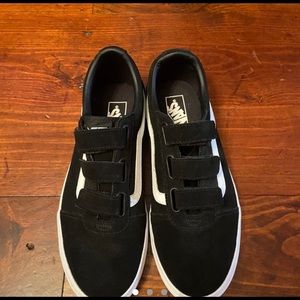Velcro Suede Vans